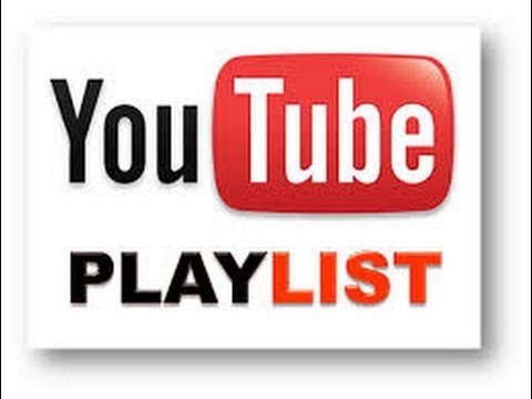 My YouTube Playlists